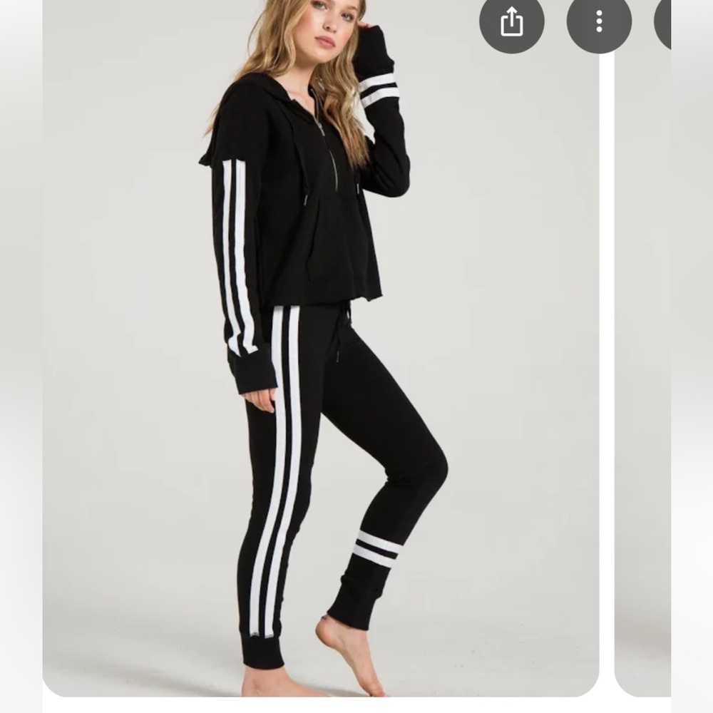 N:PHILANTHROPY SET! stripe matador joggers set -Garmentory
